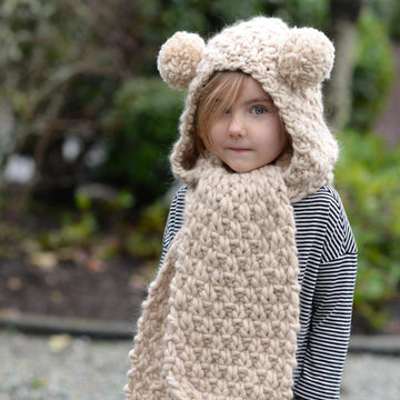 Ziyon Hooded Scarf