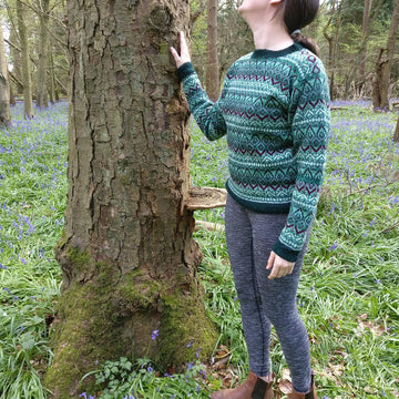 Scottish Hills Sweater