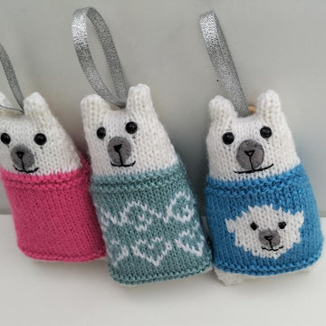 Polar Bear Decoration.