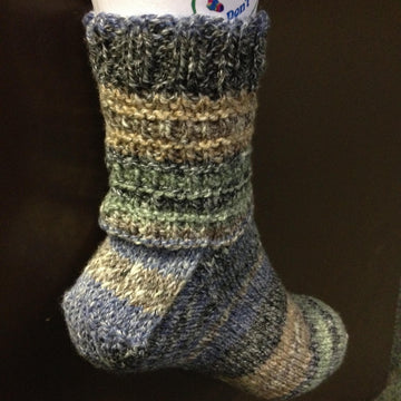 Squares Squared DK Socks