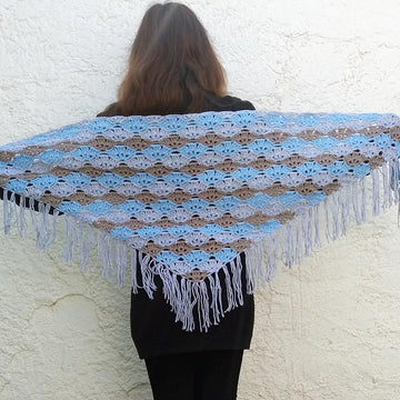 The SOPHIA shawl _ C46
