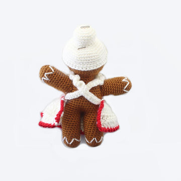 Ginny the Gingerbread Lady