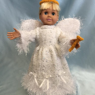 Heavenly Angels, Knitting Patterns fit American Girl and other 18-Inch Dolls