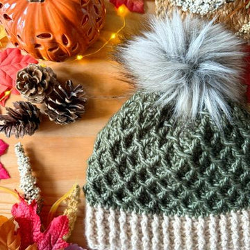 Winter Forest Hat