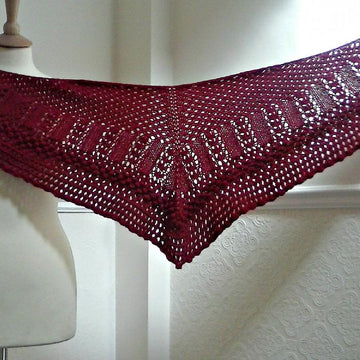 Autumn Berries Shawl