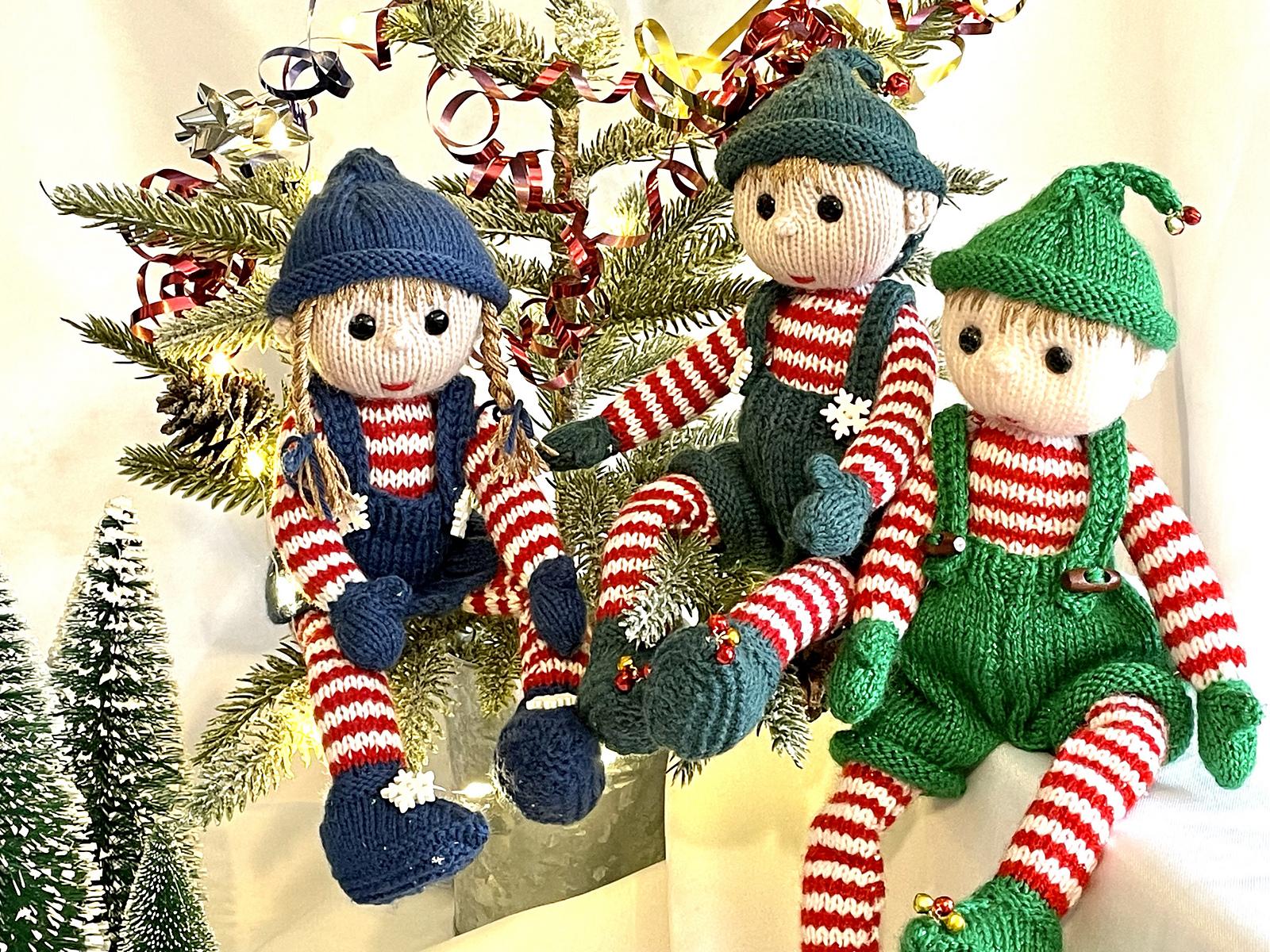 Ginger and Snap Elves