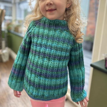 Mini Rivers Pullover