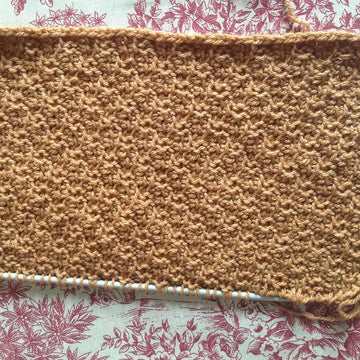 Tunisian Knot Bag