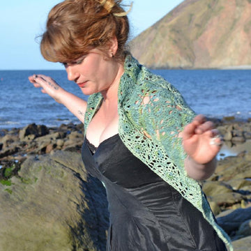 Icarus Crochet Shawl