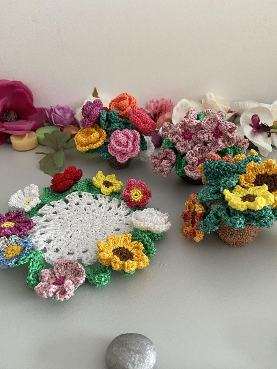 Flower Coaster