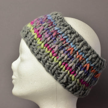 Chunky Mosaic Headband
