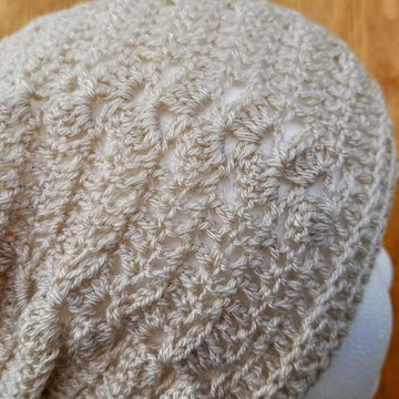 Rustic Lace Hat