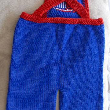 Jack - overalls with boat motif