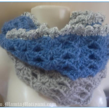 Unique Crochet Cowl Neck Warmer Pattern Chunky Designer Scarf