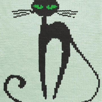 Fun Cat Intarsia Chart