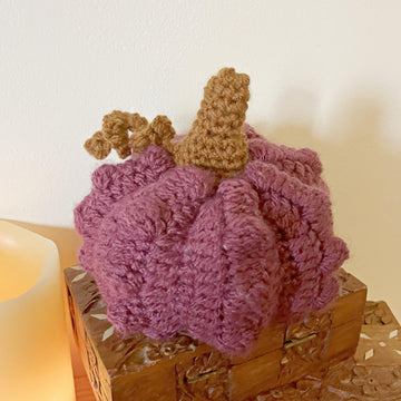 509- Pumpkin Decoration Crochet Pattern - 509