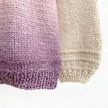 4-6 years- PURE knitted sweater