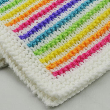 Sassy Stripes Baby Blanket