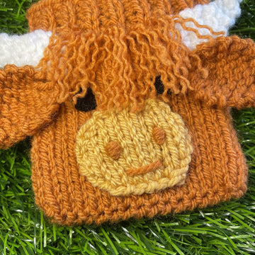 Highland Cow Mini Bag