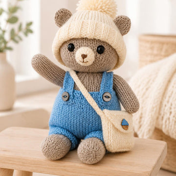 Blueboo Bear Toy