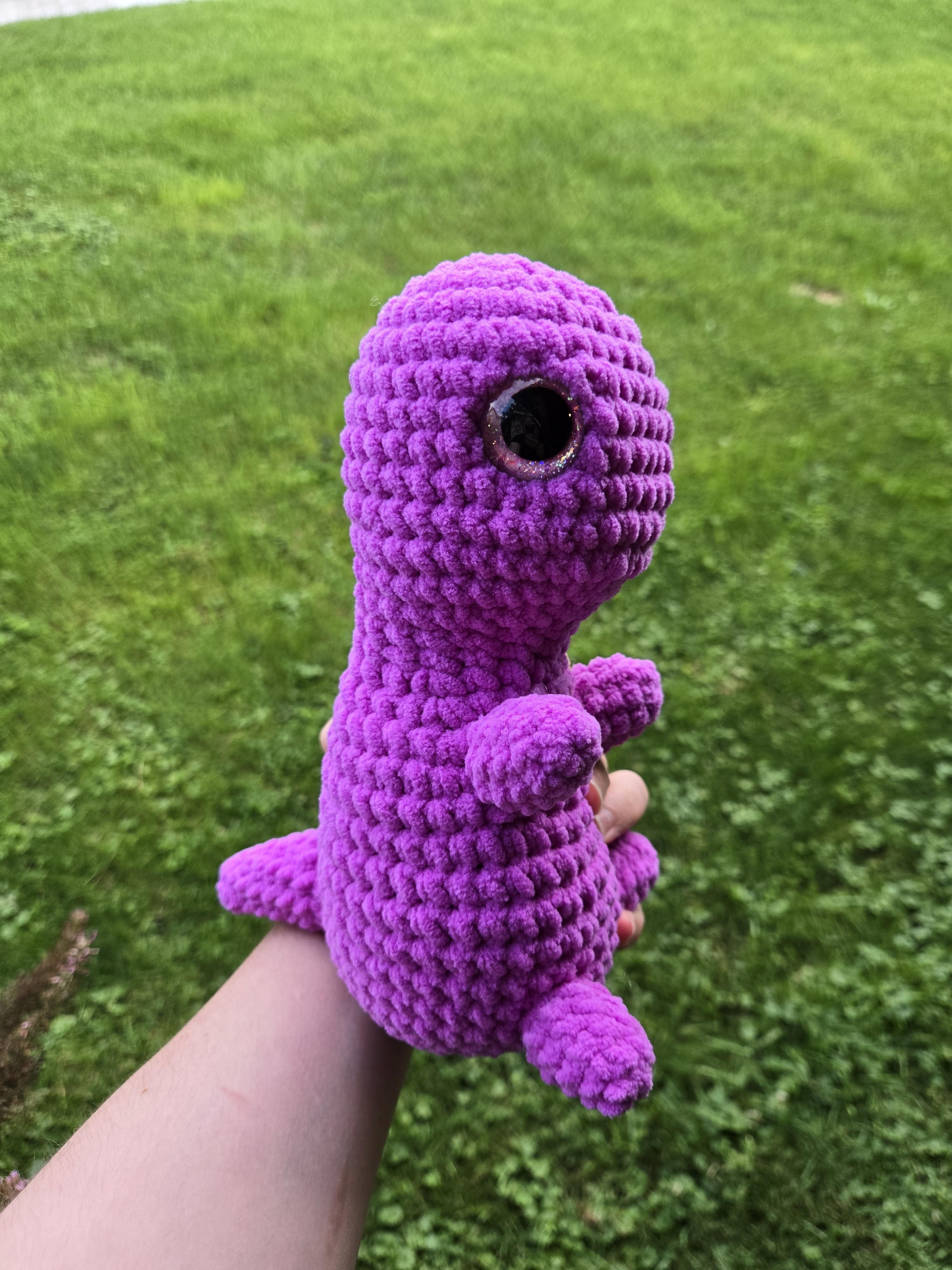 Easy T-Rex Plushie