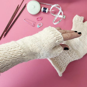"MITSY" Wrist Warmers
