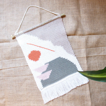 Abstract Mound Wall Hanging