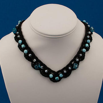 Beaded Shells Necklace
