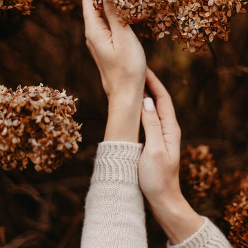 Sea Aster Sweater