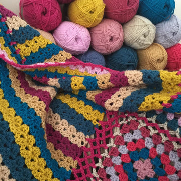 Higgledy Piggledy Blanket