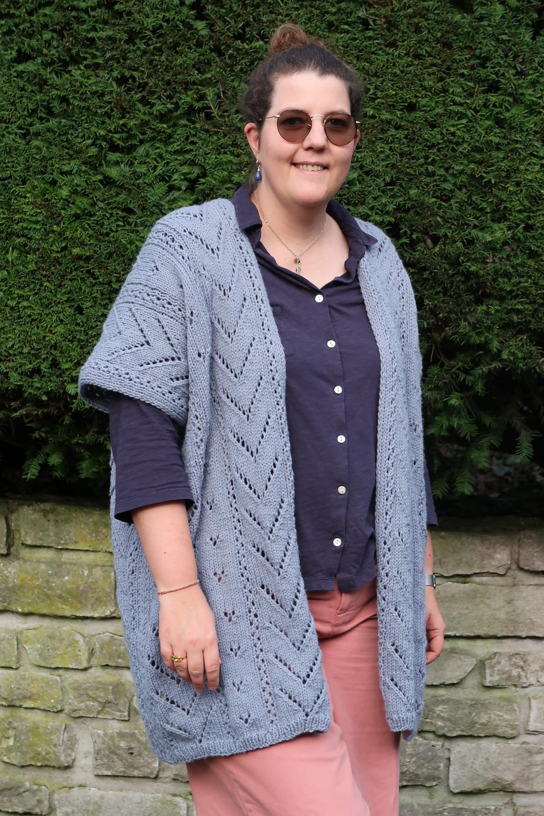 Soft Current Cardigan