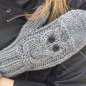 “Owl” Mitts 5 sizes