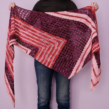 Capricious Shawl