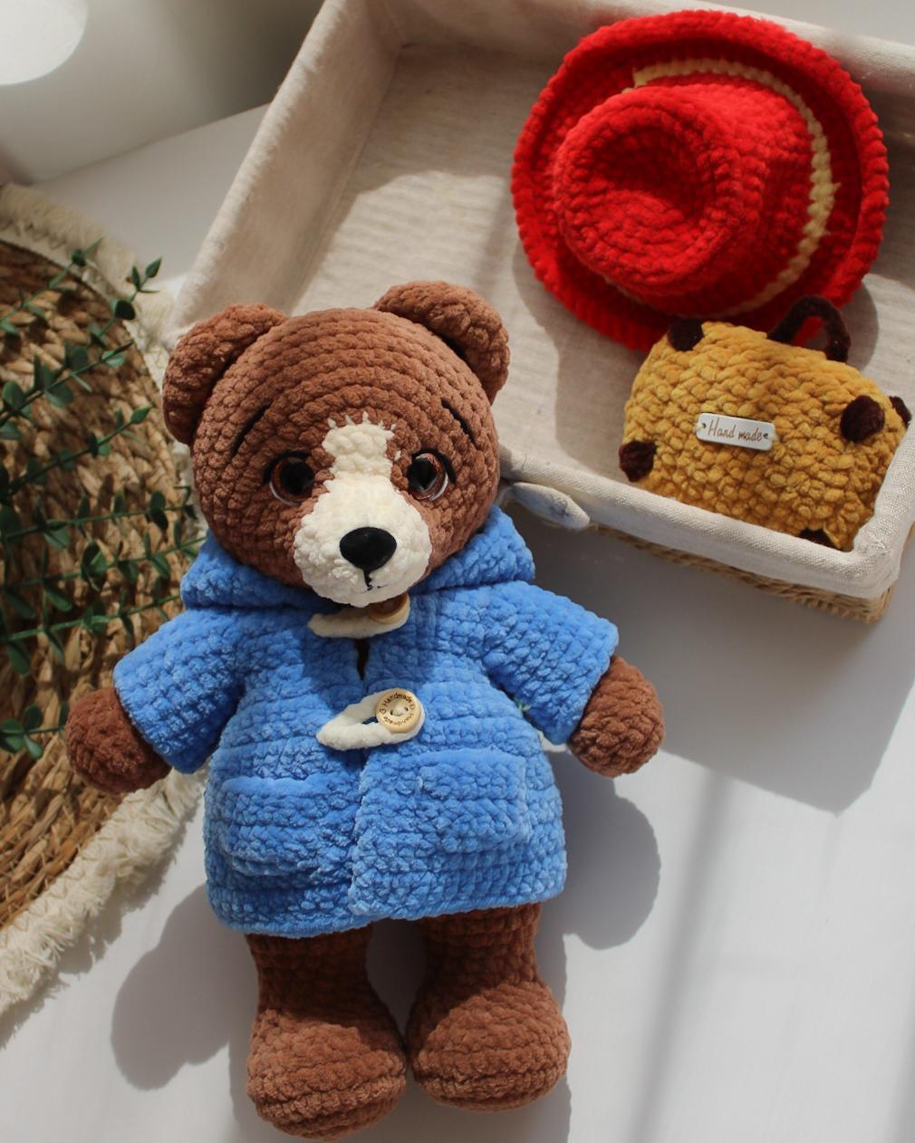 Crochet Pattern "Padi Teddy Bear"