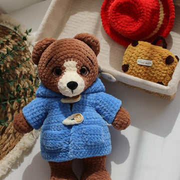 Crochet Pattern "Padi Teddy Bear"