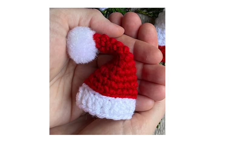 Mini Santa Hat