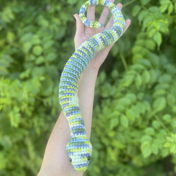 Loki the Snake Amigurumi