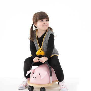 Frank&Olive Pompom Waistcoat