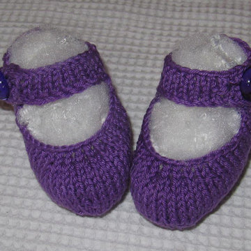 Baby High Back Shoes