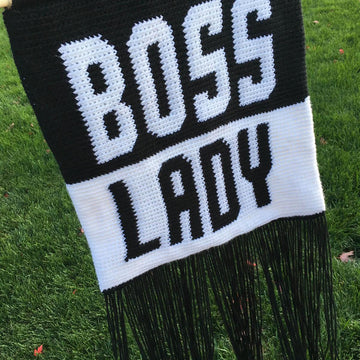 BOSS LADY Banner