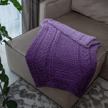 Love Mosaics Blanket Pattern