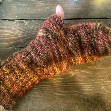 Flip Top Fingerless Gloves