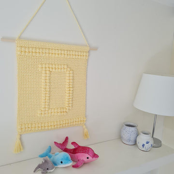 Letter D Wallhanging