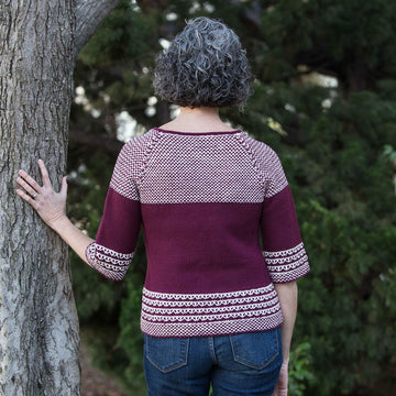 Soho Slip Stitch Video Sweater Class (and pattern)