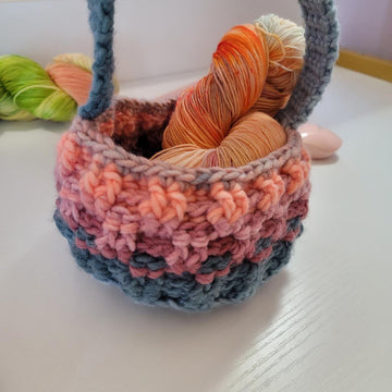 Bunny Bonnet Easter Basket
