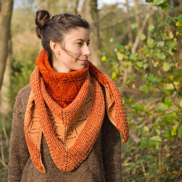 Pearroc Shawl