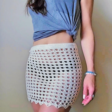 Beach Blossom Sarong