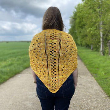 The Beekeeper Shawl