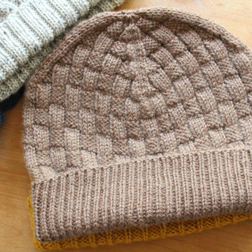Weave Hat Pattern