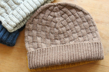 Weave Hat Pattern